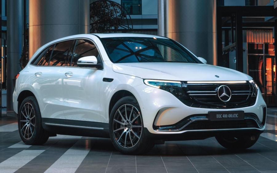 Mercedes-Benz EQC400 4Matic AMG Line (N293) (AU) '2019